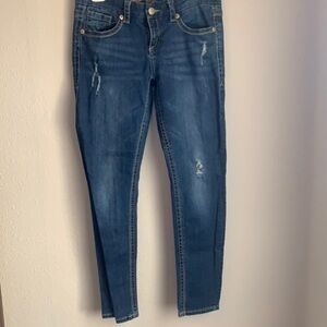 Jen7 by Seven7 Skinny Distressed